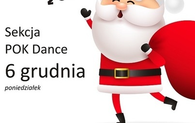Zdjęcie do Taneczne Mikołajki w sekcji POK Dance