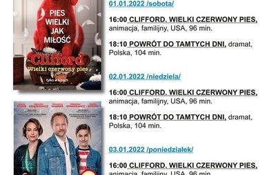 Zdjęcie do KINO ZAMKOWE ZAPRASZA