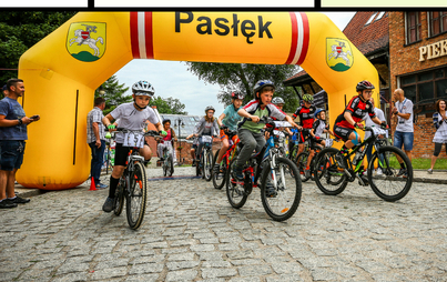 Zdjęcie do VIII Pasłęcki MTB Maraton