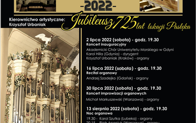 Zdjęcie do 10. Pasłęcki Festiwal Organowy