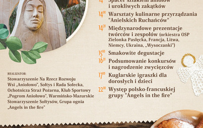 Zdjęcie do XVII ZLOT MIŁOŚNIK&Oacute;W ANIOŁ&Oacute;W W ANIOŁOWIE