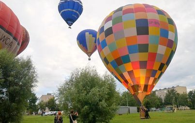 Zdjęcie do XXVI Zawody balonowe im. Bogusława Stankiewicza