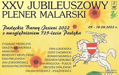 Zdjęcie do WYSTAWA POPLENEROWA PLENERU MALARSKIEGO PT. "PASŁĘCKIE BARWY JESIENI 2022"