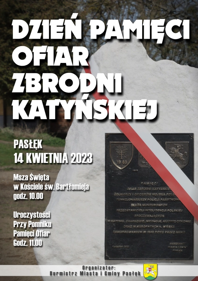 Zdjęcie do Obchody Dnia Pamięci Ofiar Zbrodni Katyńskich