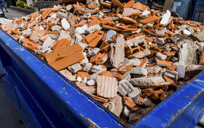 Zdjęcie do Zbi&oacute;rka gruzu - miejscowości wiejskie