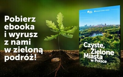 Zdjęcie do Czyste Zielone Miasta w Polsce - Ebook