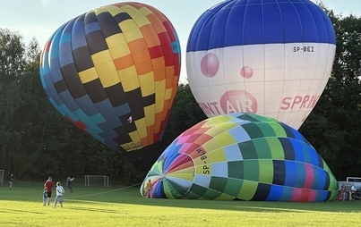 Zdjęcie do  XXVII Zawody Balonowe im. Bogusława Stankiewicza