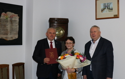 Zdjęcie do Podziękowanie dla Pani Marii Korzeniewskiej