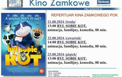 Zdjęcie do Kino Zamkowe zaprasza