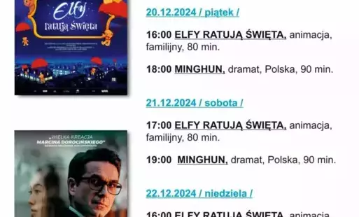 Zdjęcie do KINO ZAMKOWE ZAPRASZA
