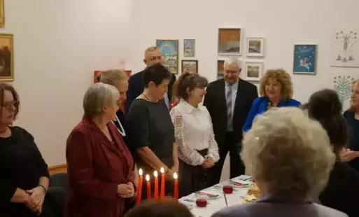 Zdjęcie do Wigilia Zespołu Folklorystycznego &quot;Pasłęczanie&quot;