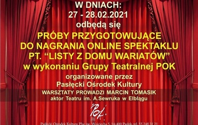 Zdjęcie do GRUPA TEATRALNA POK