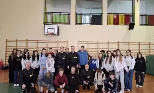 Zdjęcie do Pierwsza pomoc ratuje życie &ndash; szkolenie w Szkole Podstawowej nr 1 w Pasłęku