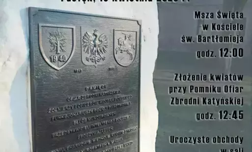 Zdjęcie do Dzień Pamięci Ofiar Zbrodni Katyńskiej