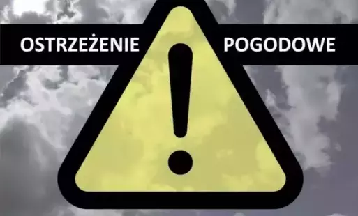 Zdjęcie do Ostrzeżenie przed burzą