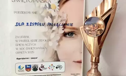 Zdjęcie do &quot;Pasłęczanie&quot; w Ornecie na Przeglądzie Zespoł&oacute;w Śpiewaczych