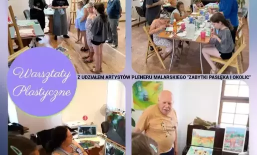 Zdjęcie do Warsztaty plastyczne