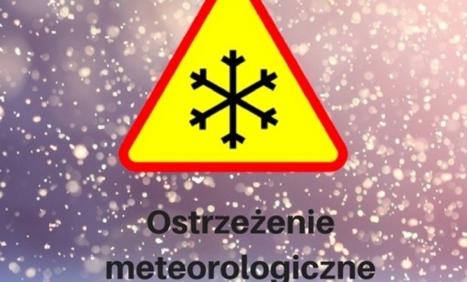 Ostrzeżenie przed silnym mrozem.