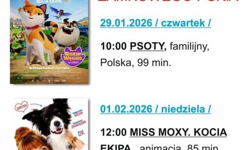 Zdjęcie do KINO ZAMKOWE ZAPRASZA