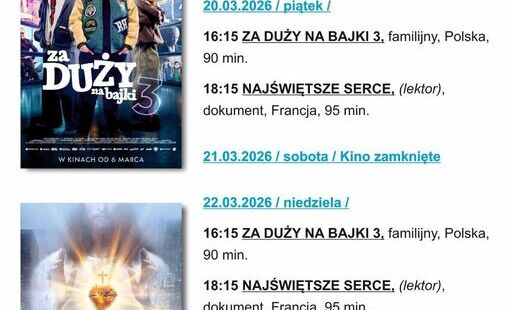 Zdjęcie do KINO ZAMKOWE
