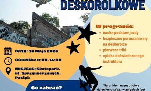 Zdjęcie do Bezpłatne warsztaty deskorolkowe