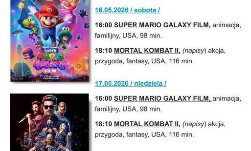 Zdjęcie do KINO ZAMKOWE ZAPRASZA