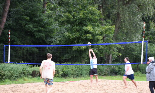 Zdjęcie do Turniej Siatk&oacute;wki Plażowej 