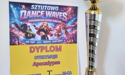 Zdjęcie do Sukces sekcji tanecznej PCKiA
