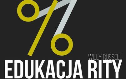 Zdjęcie do Spektakl plenerowy pt. "Edukacja Rity" w wykonaniu aktor&oacute;w Teatru im. A. Sewruka w Elblągu