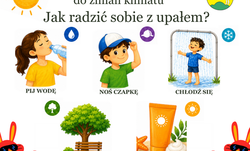 Zdjęcie do JAK RADZIĆ SOBIE PODCZAS UPALNYCH DNI?