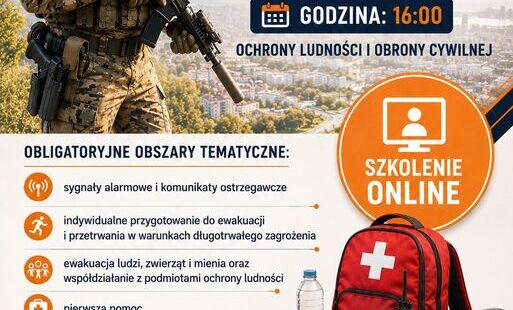 Zdjęcie do Szkolenie z zakresu Ochrony ludności i Obrony Cywilnej.