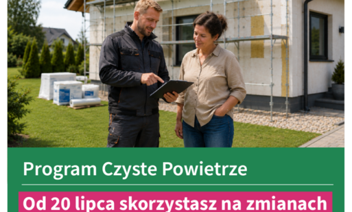 Zdjęcie do Rozwijamy program Czyste Powietrze. Wprowadzamy korzystne zmiany