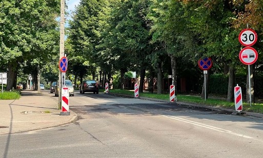 Zdjęcie do Remont nawierzchni asfaltowej &ndash; trwają prace