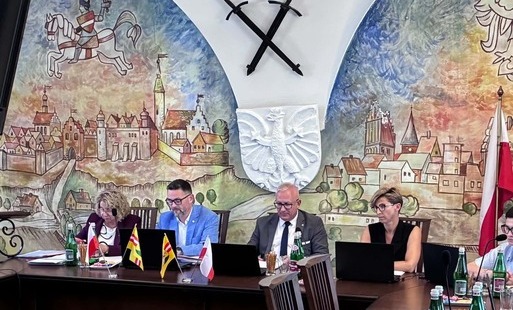 Zdjęcie do Informacja z XXXIII sesji Rady Miejskiej w Pasłęku w dniu 13 sierpnia 2026 r.