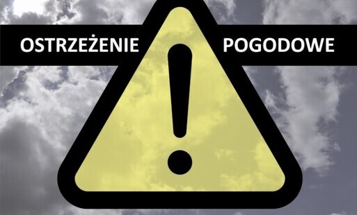 Zdjęcie do Ostrzeżenie przed burzą