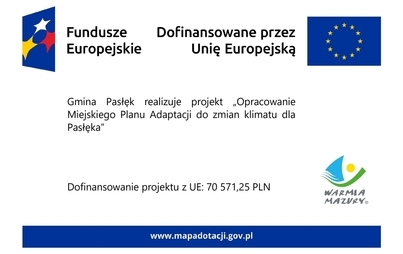 Zdjęcie do Opracowanie Miejskiego Planu Adaptacji do zmian klimatu dla Pasłęka
