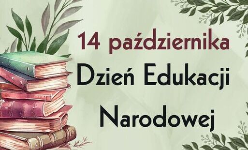 Zdjęcie do Dzień Edukacji Narodowej