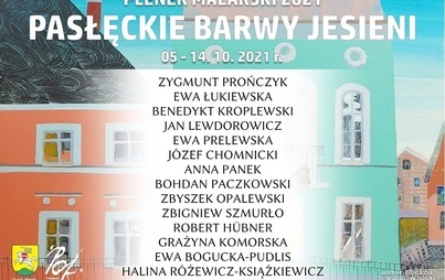 Zdjęcie do &quot;PASŁĘCKIE BARWY JESIENI&quot; - PLENER MALARSKI