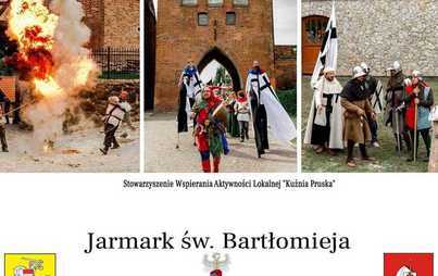 Zdjęcie do Jarmark św. Bartłomieja w Pasłęku