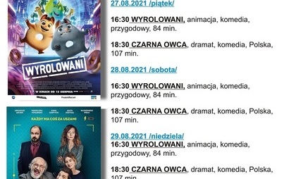 Zdjęcie do Zapraszamy do Kina Zamkowego