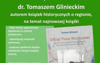 Zdjęcie do Spotkanie autorskie w pasłęckiej bibliotece