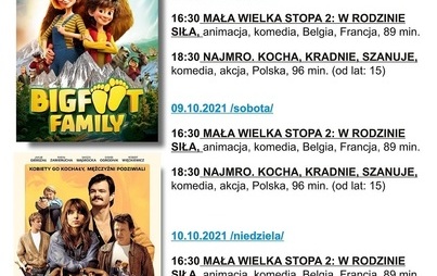 Zdjęcie do KINO ZAMKOWE ZAPRASZA