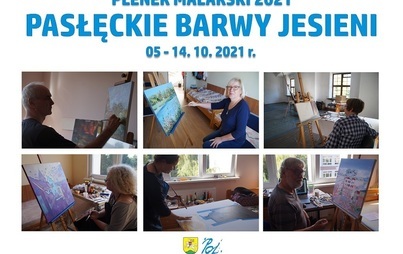 Zdjęcie do &bdquo;Pasłęckie Barwy Jesieni&rdquo; - plener trwa