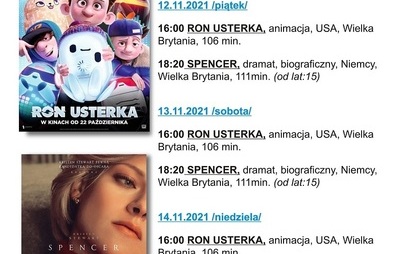 Zdjęcie do KINO ZAMKOWE ZAPRASZA