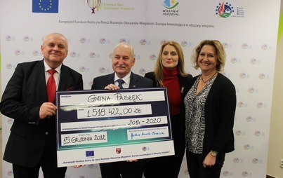 Zdjęcie do Kolejne dofinansowanie unijne w Pasłęku