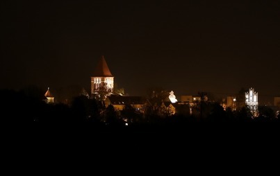 Zdjęcie do Pasłęk - jak go widzimy nocą