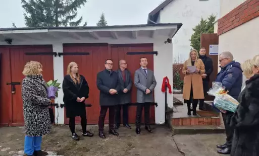 Zdjęcie do Oficjalne otwarcie mieszkania treningowego