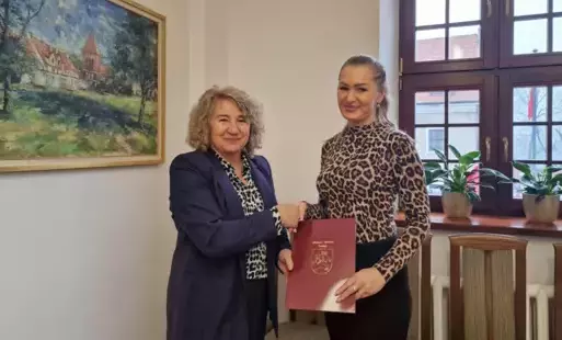 Zdjęcie do Deklaracja wsp&oacute;łpracy z Kołem Gospodyń Wiejskich w Borzynowie