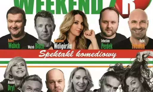 Zdjęcie do Spektakl komediowy "Weekend z R."