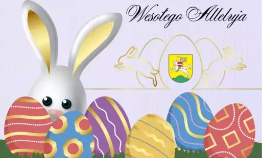 Zdjęcie do Życzenia Wielkanocne dla mieszkańc&oacute;w Miasta i Gminy Pasłęk